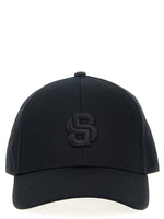 Black Logo Embroidery Baseball Hat 1
