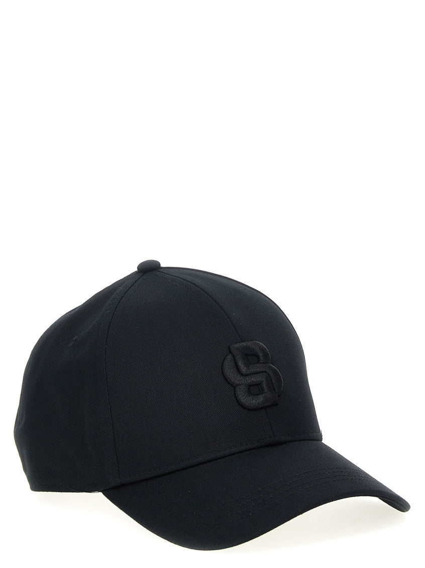 Black Logo Embroidery Baseball Hat 2