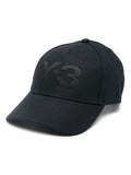 Black Logo baseball cap 1