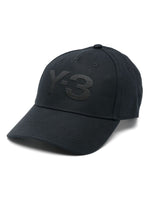 Black Logo baseball cap 1