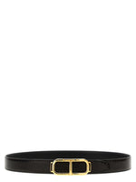 Multicolor Logo reversible belt 1