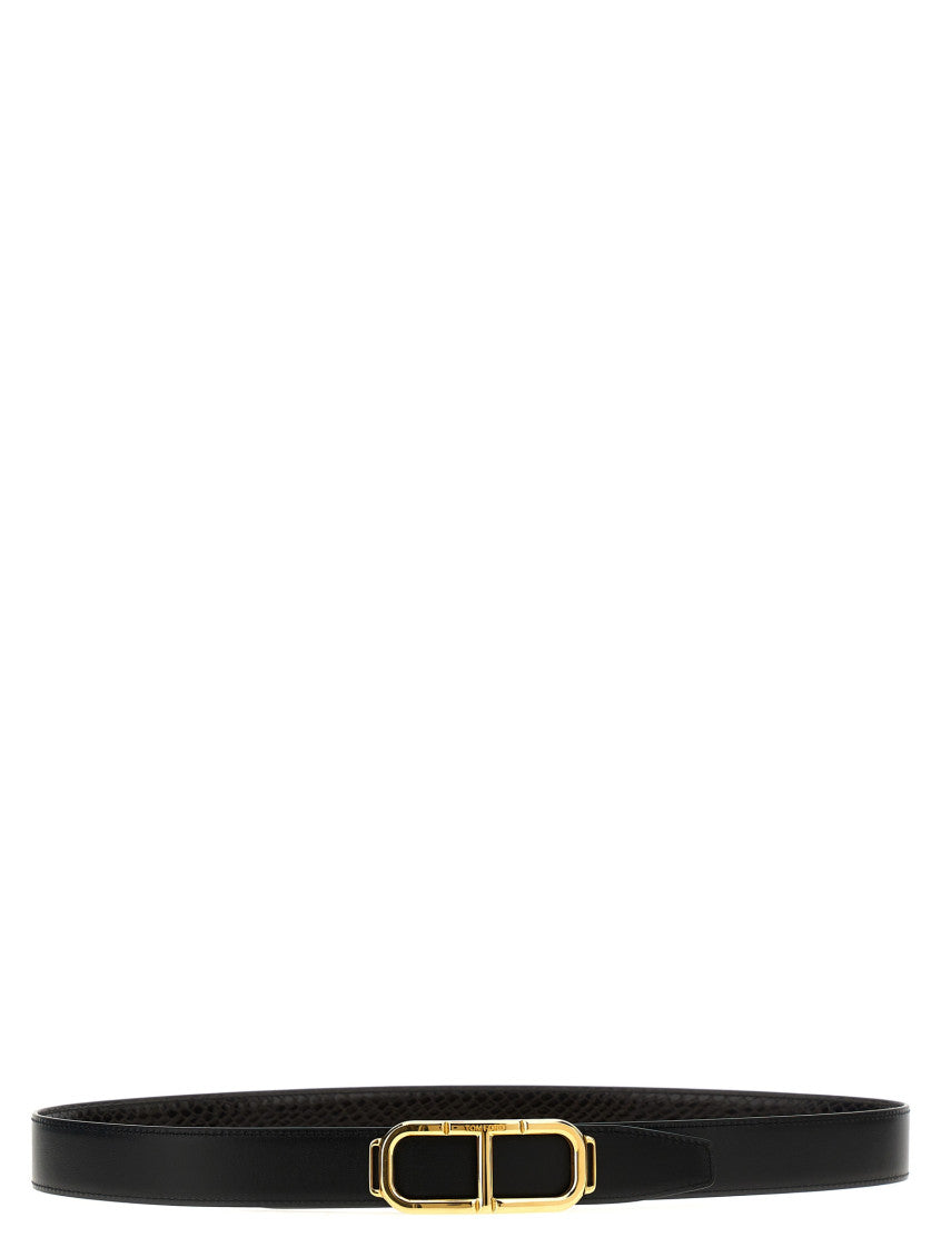 Multicolor Logo reversible belt 2