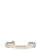 Silver Logo bracelet 1