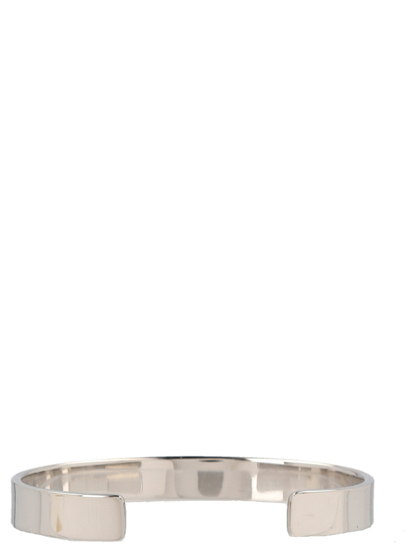 Silver Logo bracelet 2