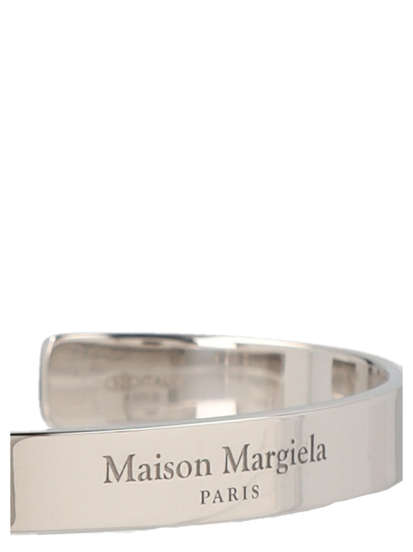 Silver Logo bracelet 3