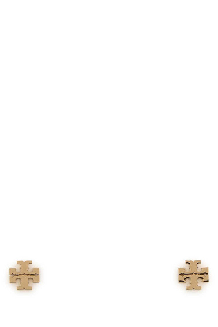 Golden Logo Earrings 1