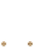 Golden Logo Earrings 1