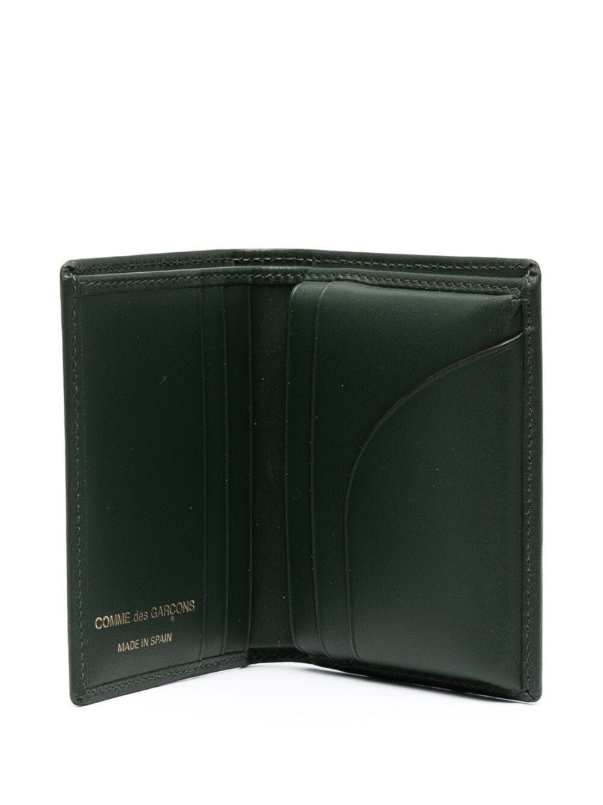 Bottle Green Logo Wallet 3