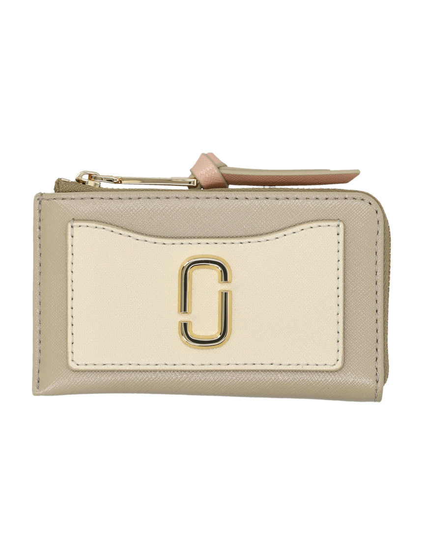 Beige Logo Wallet 1