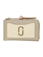 Beige Logo Wallet 1