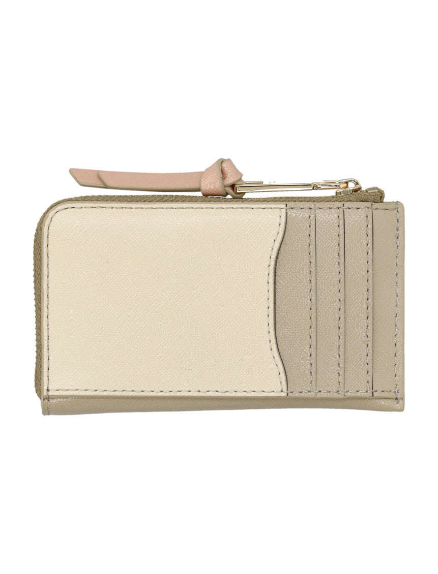 Beige Logo Wallet 2