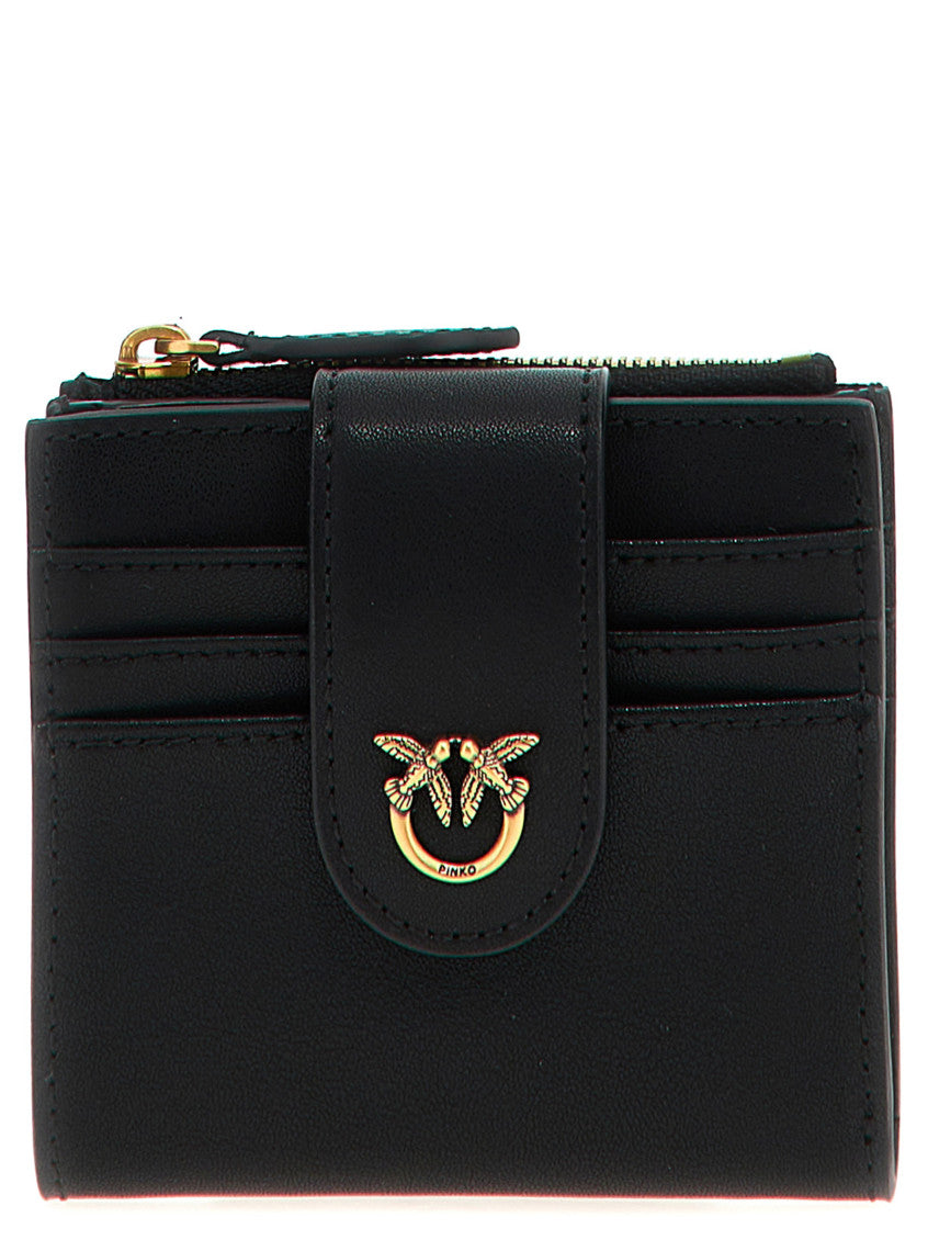 Black Logo Wallet 1