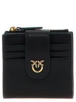 Black Logo Wallet 1