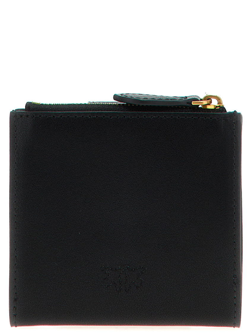 Black Logo Wallet 2