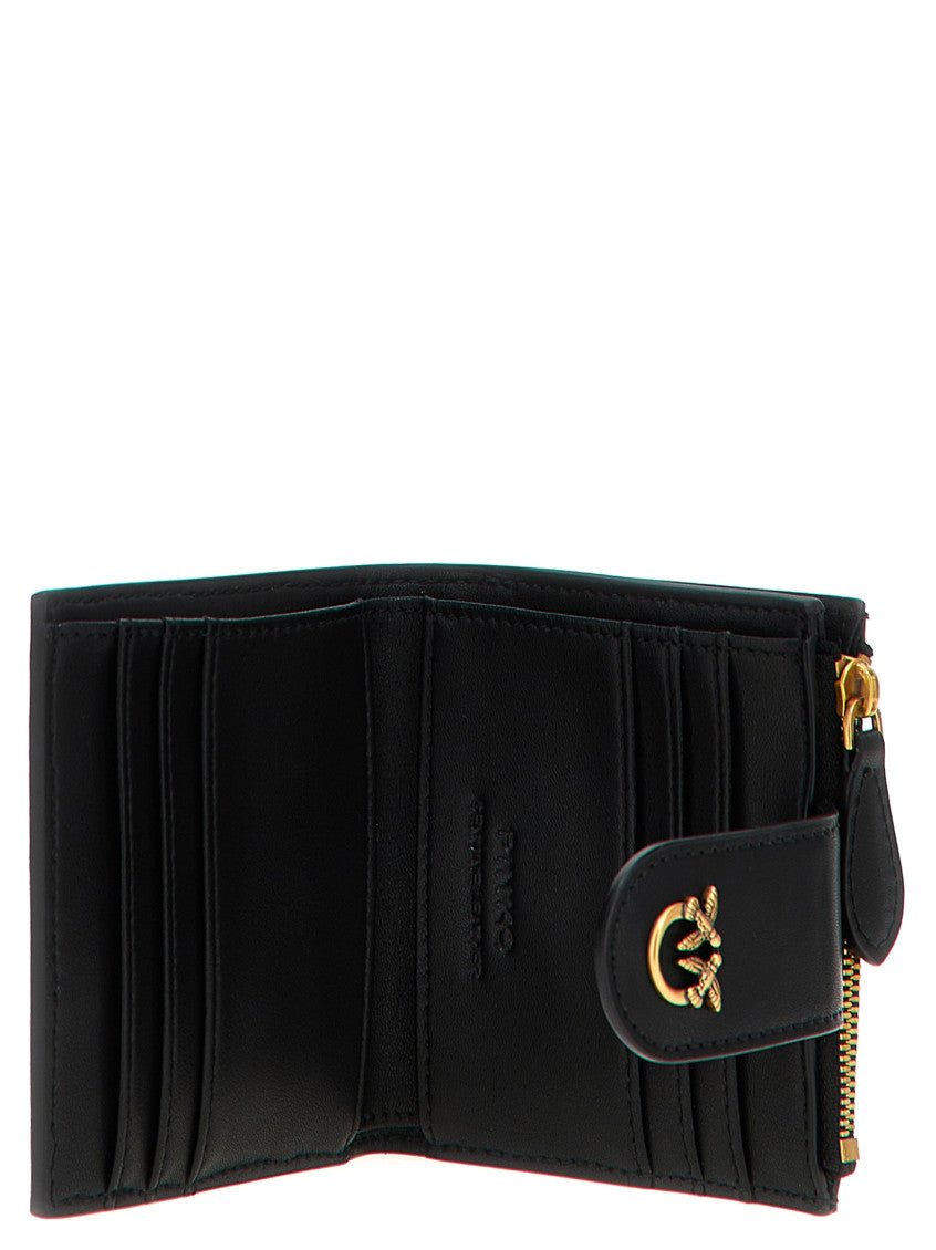 Black Logo Wallet 3