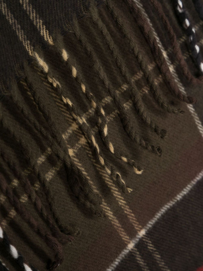 Brown Beanie & scarf set 3