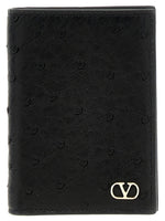 Black Vertical VLogo Wallet 1