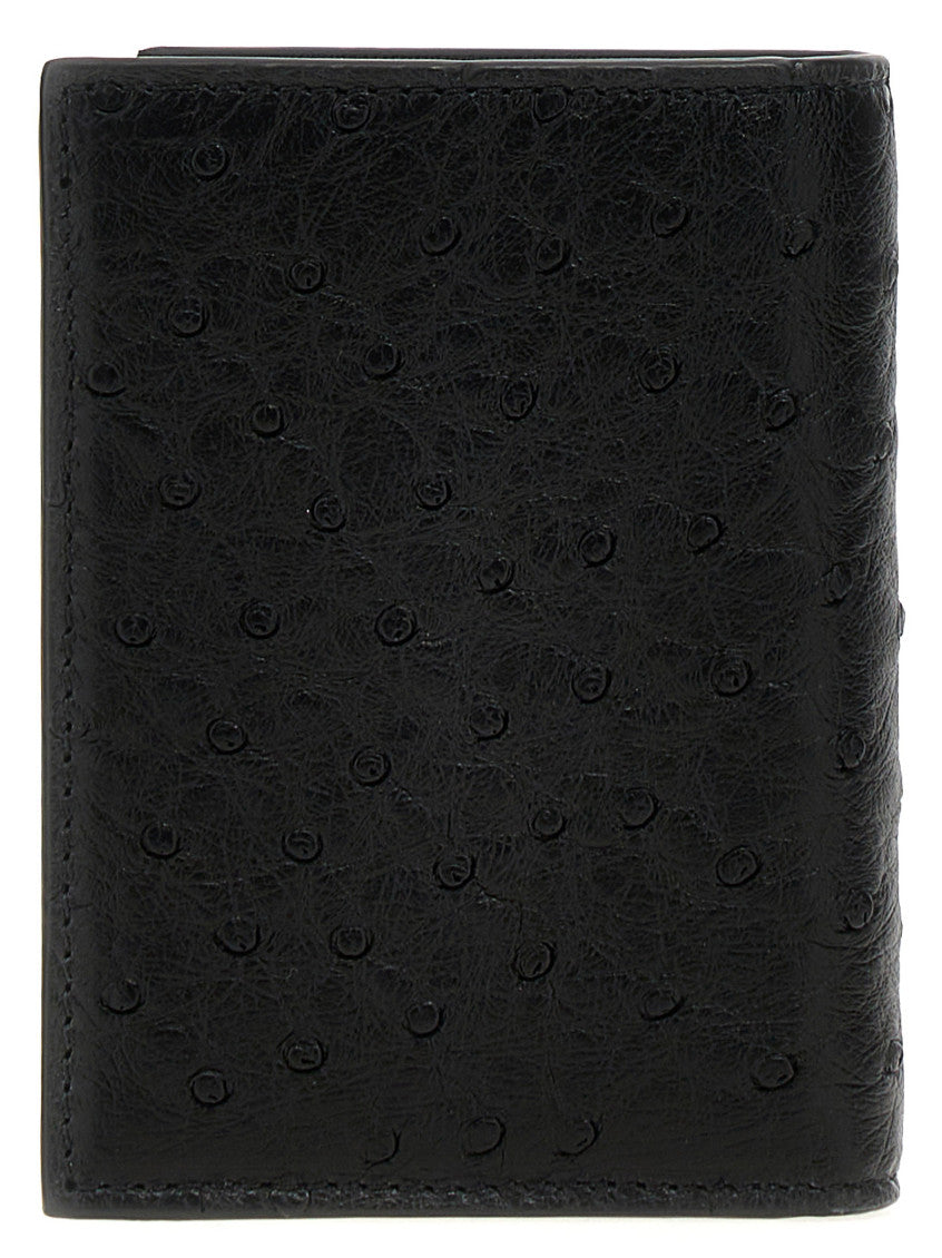 Black Vertical VLogo Wallet 2