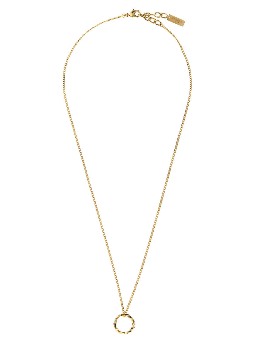 Golden Cassandre Pendant Necklace 1