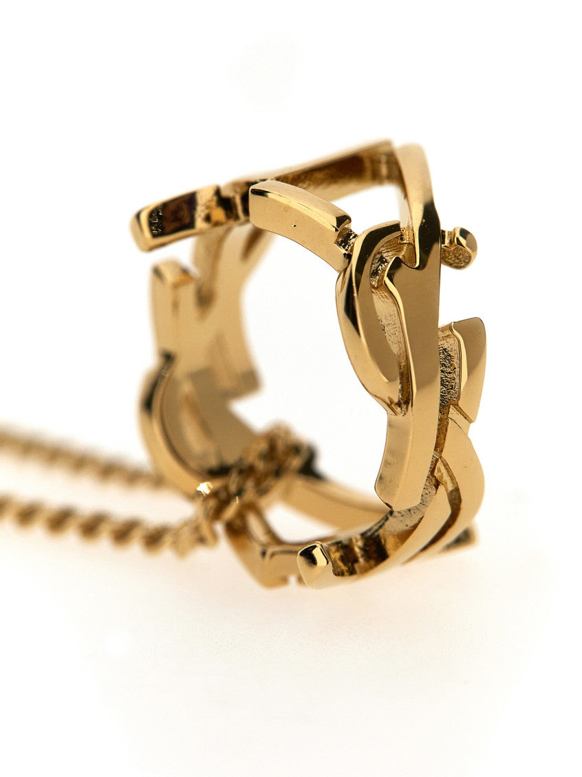 Golden Cassandre Pendant Necklace 2