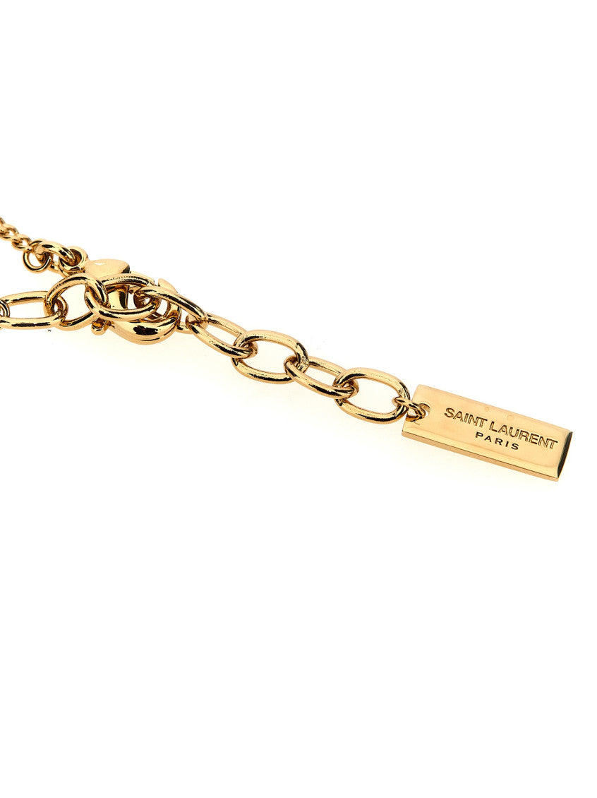Golden Cassandre Pendant Necklace 3