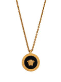 Golden Medusa Pendant Necklace 1