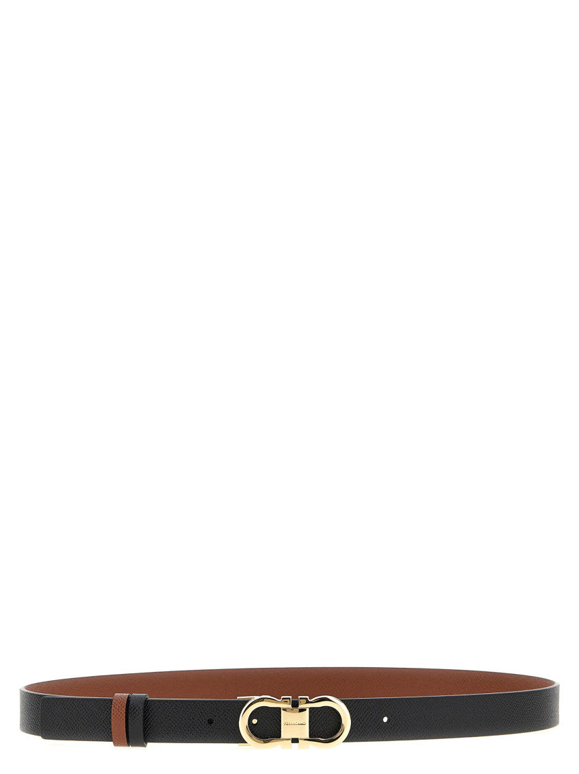 Multicolor Gancini Reversible Belt 1