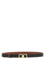 Multicolor Gancini Reversible Belt 1