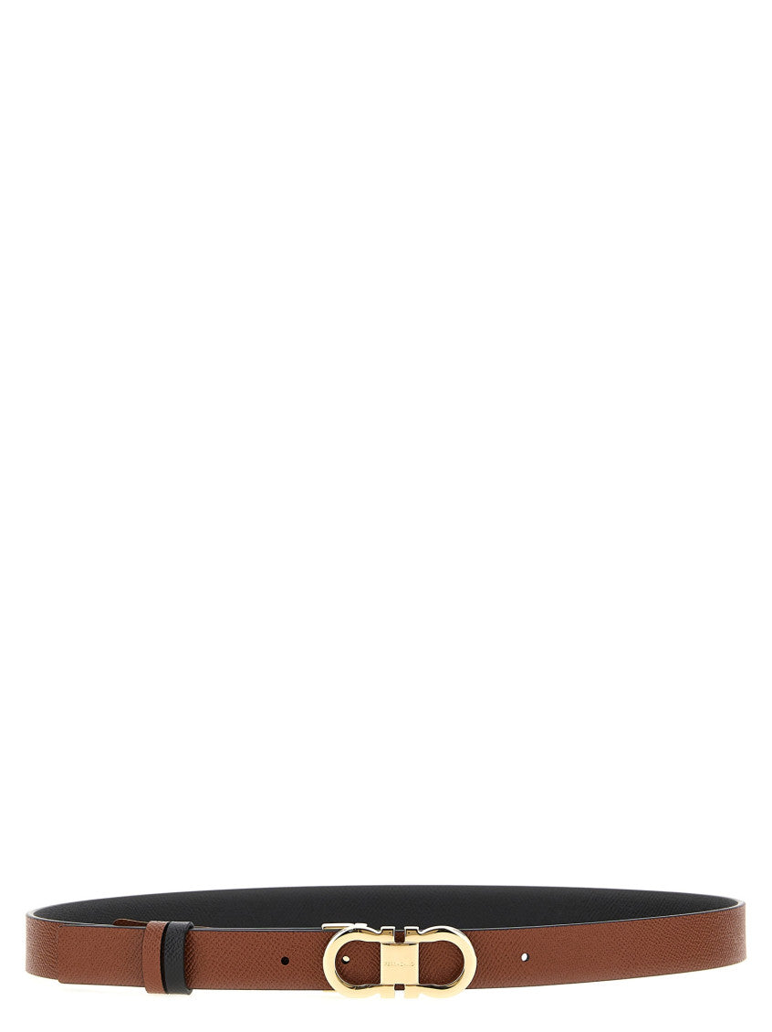 Multicolor Gancini Reversible Belt 2