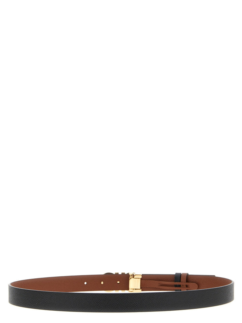 Multicolor Gancini Reversible Belt 3