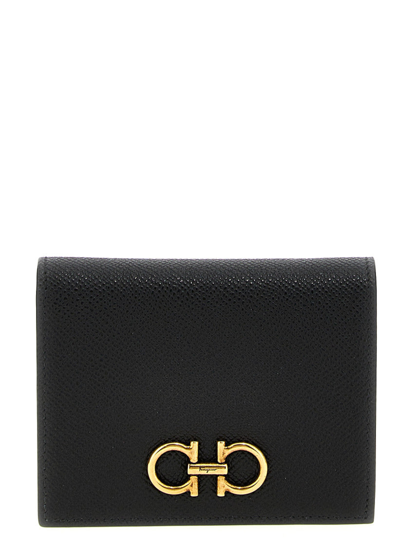 Black Logo Wallet 1