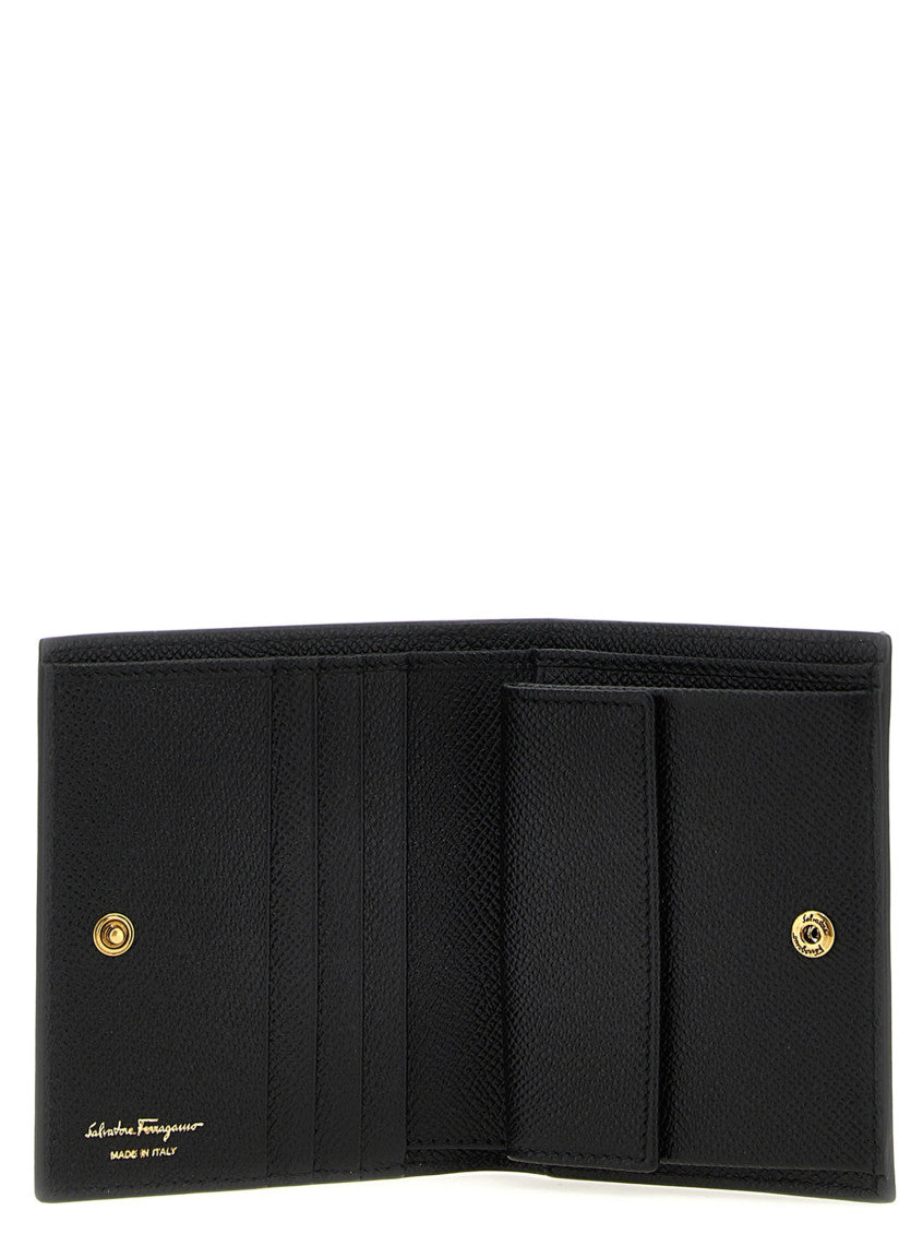 Black Logo Wallet 3