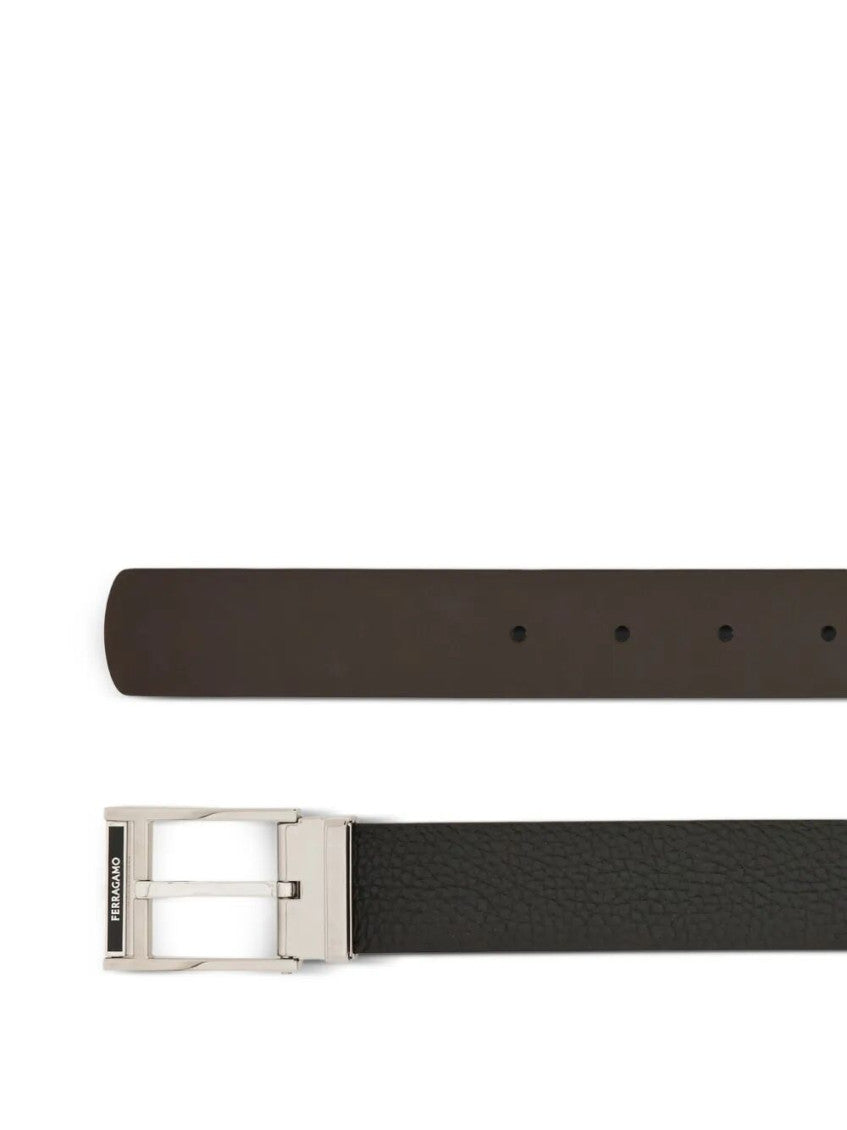 Black Woven Adjustable Belt 3