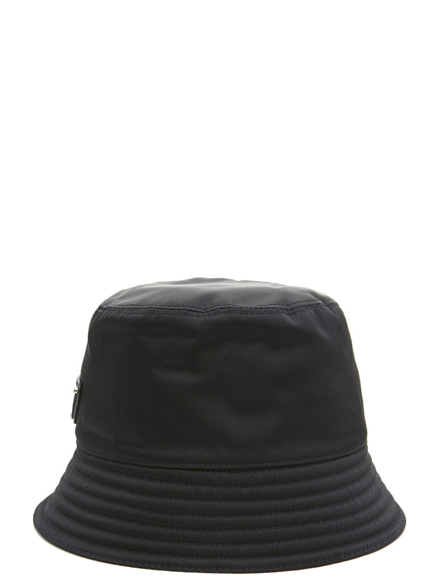 Black Logo bucket hat 1