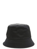 Black Logo bucket hat 1