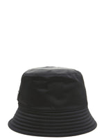 Black Logo bucket hat 1