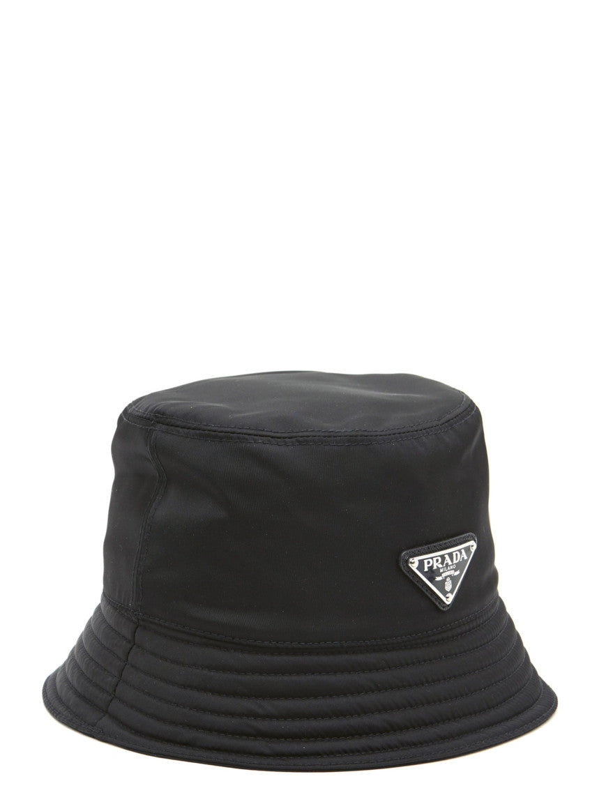 Black Logo bucket hat 2