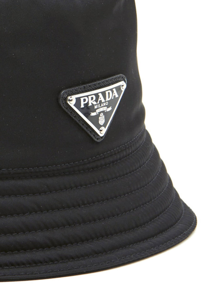 Black Logo bucket hat 3