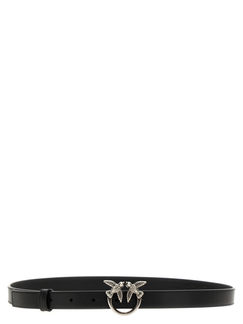 Black 'Love berry' belt 1