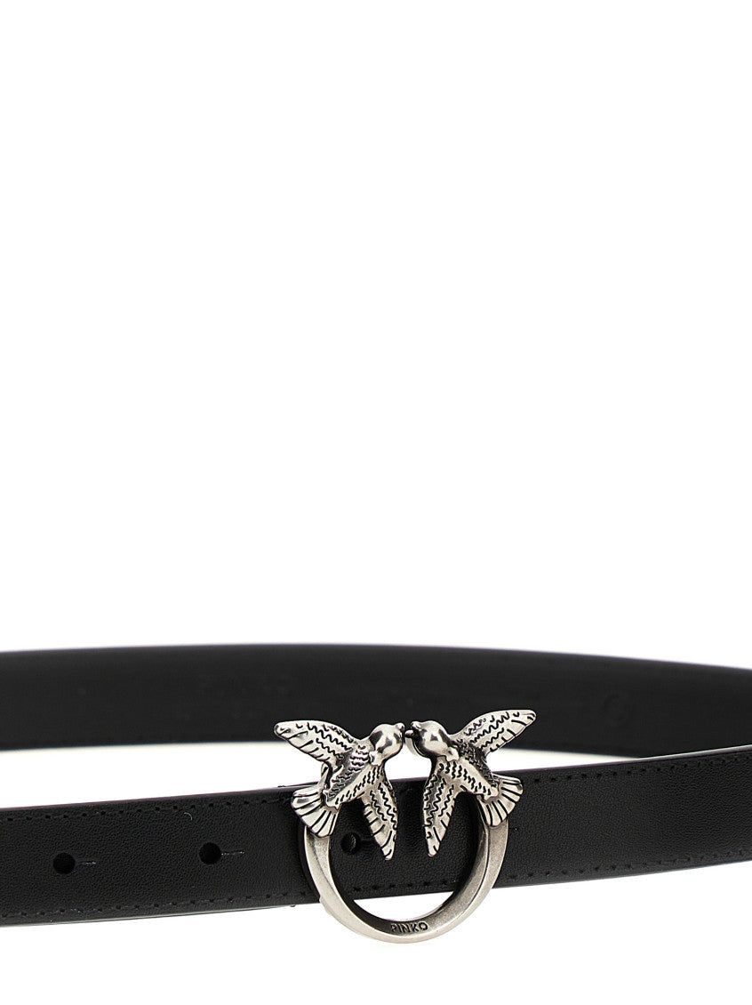 Black 'Love berry' belt 3