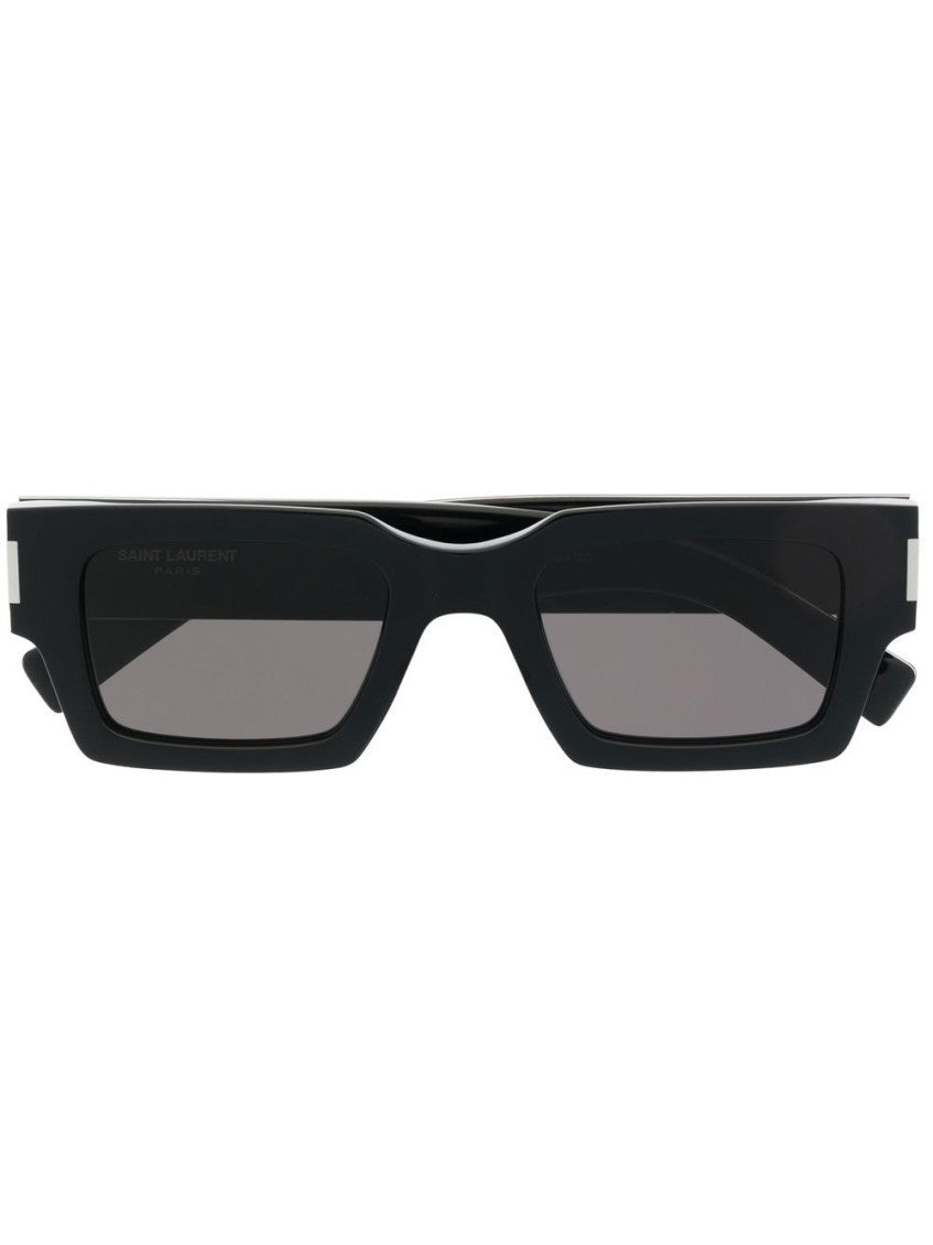 Black Rectangular  Sunglasses 1