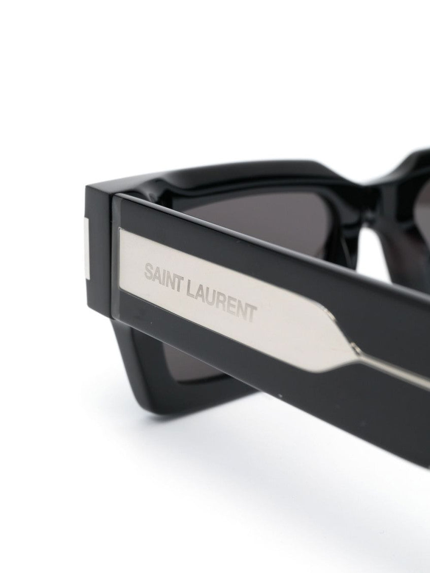 Black Rectangular  Sunglasses 2