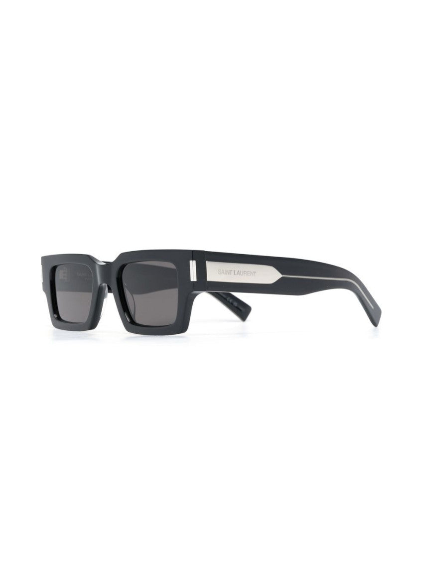 Black Rectangular  Sunglasses 4