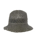 Grey Mesh Bucket Hat 1