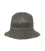 Grey Mesh Bucket Hat 1