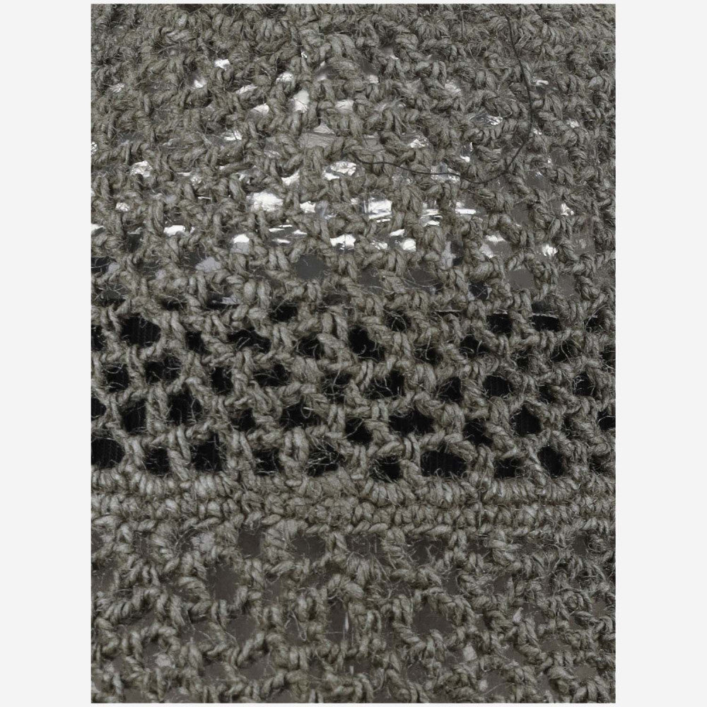 Grey Mesh Bucket Hat 4
