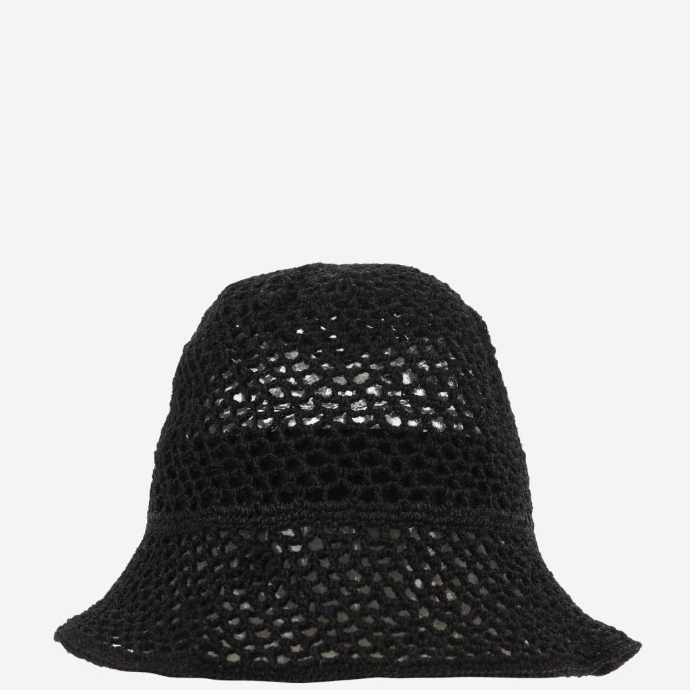 Black Mesh Bucket Hat 3