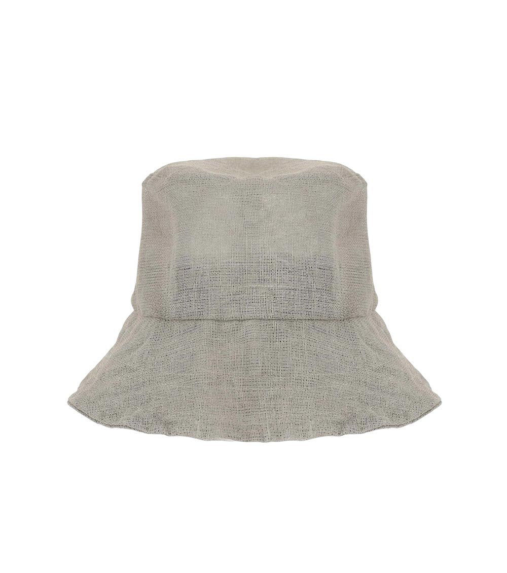 Light Grey Bucket Hat 1