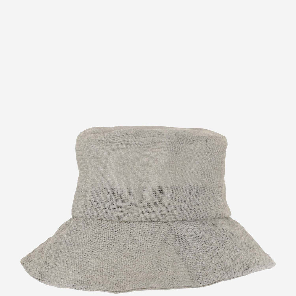 Light Grey Bucket Hat 2