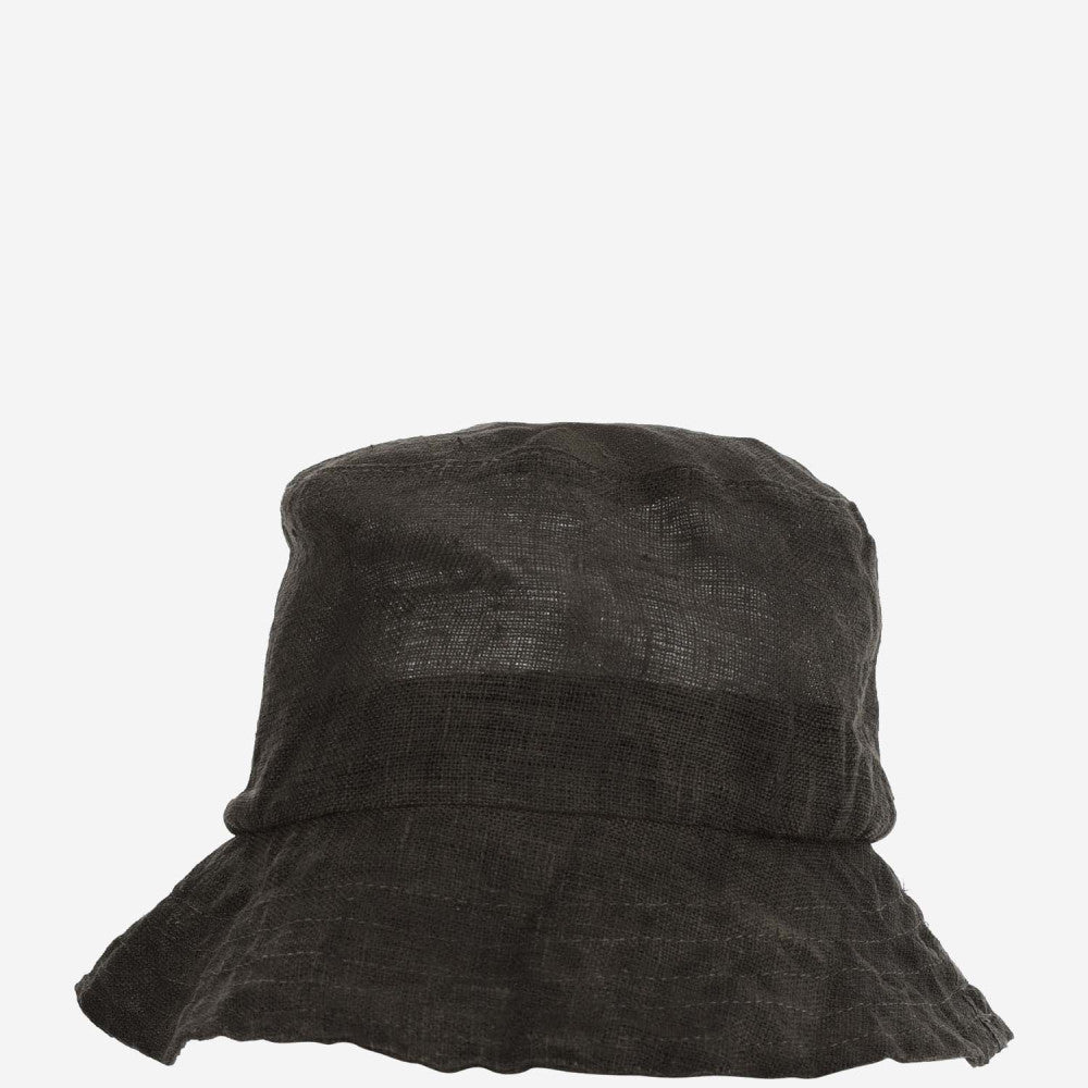Dark Grey Bucket Hat 2